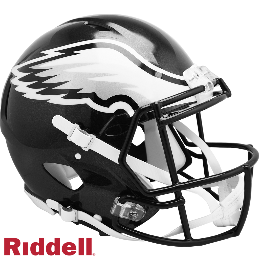 Philadelphia Eagles Helmet Riddell Full Size Speed Style On Field Alternate