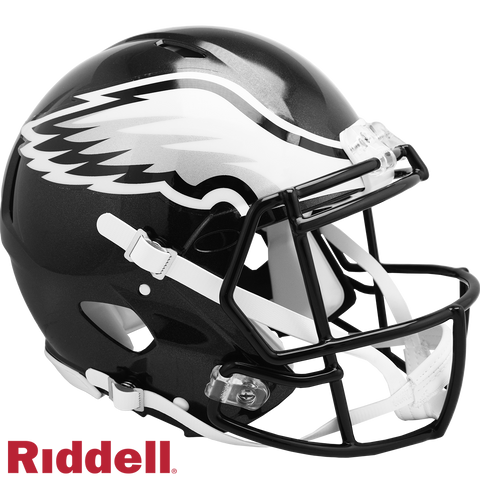 Philadelphia Eagles Helmet Riddell Full Size Speed Style On Field Alternate