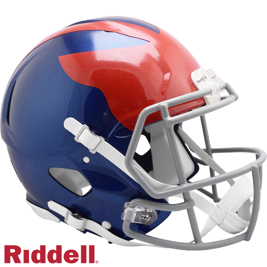 New York Giants Helmet Riddell Authentic Full Size Speed Style On Field Alternate 2024