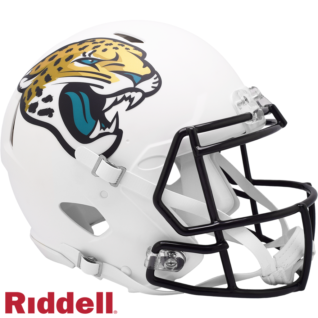 Jacksonville Jaguars Helmet Riddell Authentic Full Size Speed Style On Field Alternate 2024 Special Order