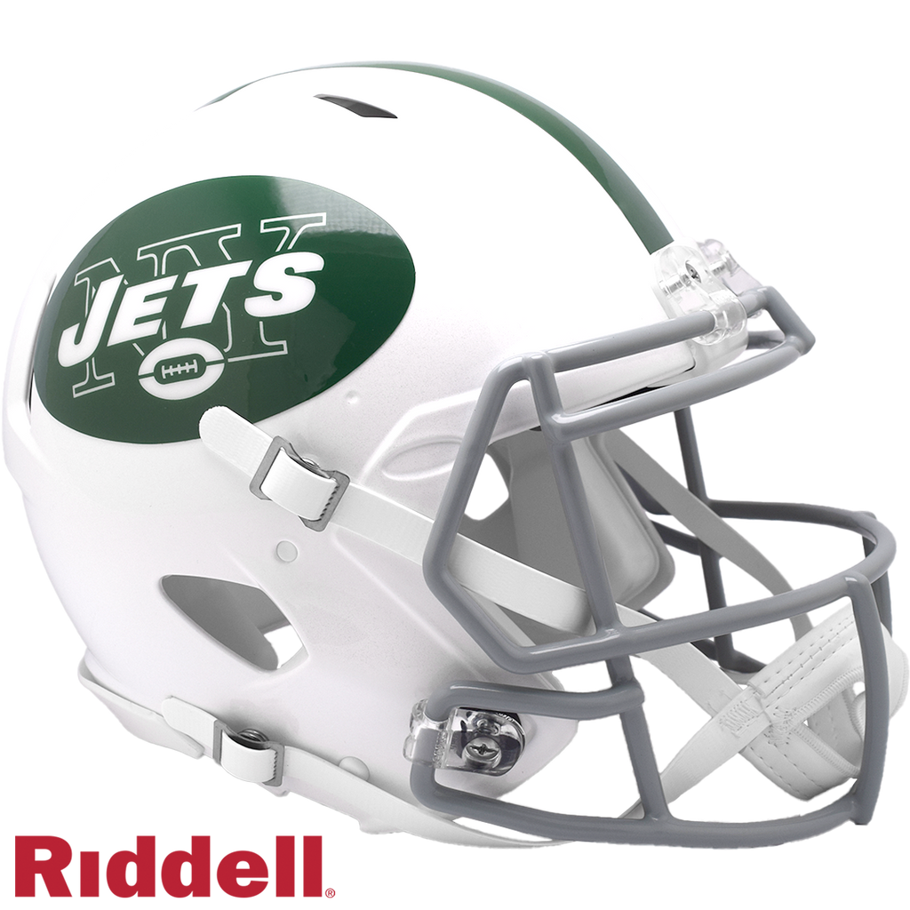 New York Jets Helmet Riddell Authentic Full Size Speed Style On Field Alternate 2024 #2 Special Order
