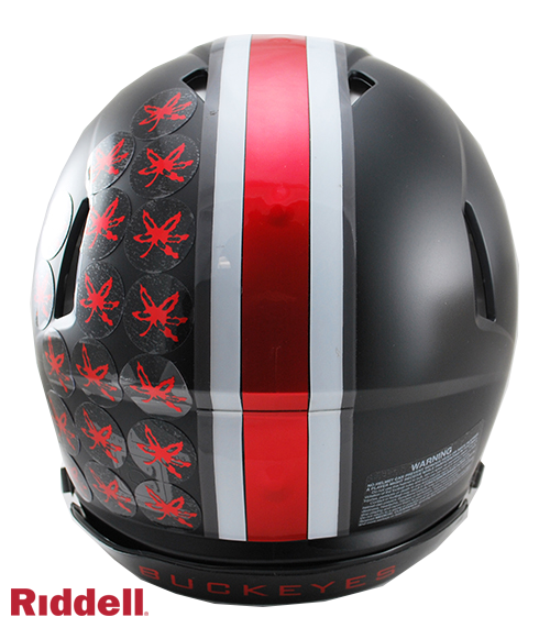 Ohio State Buckeyes Helmet Riddell Full Size Speed Style Alternate