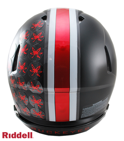 Ohio State Buckeyes Helmet Riddell Full Size Speed Style Alternate