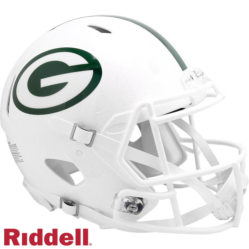 Green Bay Packers s Helmet Riddell Authentic Full Size Speed Style On Field Alternate 2024 Special Order