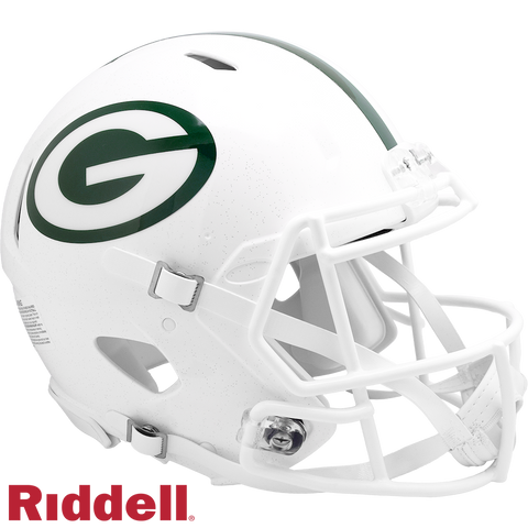 Green Bay Packers s Helmet Riddell Authentic Full Size Speed Style On Field Alternate 2024 Special Order