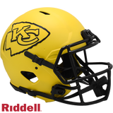Kansas City Chiefs Helmet Riddell Full Size Speed Style Rave Alternate