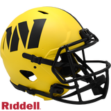 Washington Huskies Commanders Helmet Riddell Full Size Speed Style Rave Alternate