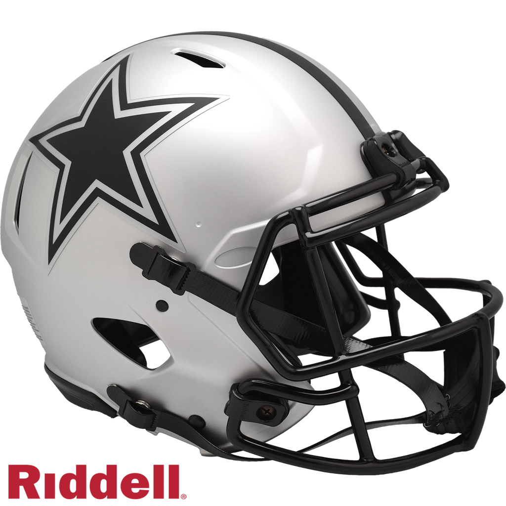 Dallas Cowboys Helmet Riddell Full Size Speed Style Rave Alternate