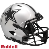 Dallas Cowboys Helmet Riddell Full Size Speed Style Rave Alternate