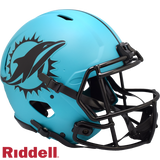 Miami Dolphins Helmet Riddell Full Size Speed Style Rave Alternate