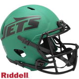 New York Jets Helmet Riddell Full Size Speed Style Rave Alternate