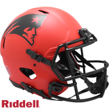 New England Patriots Helmet Riddell Full Size Speed Style Rave Alternate