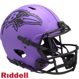 Baltimore Ravens Helmet Riddell Full Size Speed Style Rave Alternate