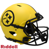 Pittsburgh Steelers Helmet Riddell Full Size Speed Style Rave Alternate