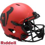 Houston Texans Helmet Riddell Full Size Speed Style Rave Alternate