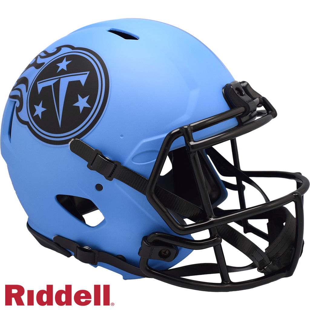 Tennessee Titans Helmet Riddell Full Size Speed Style Rave Alternate