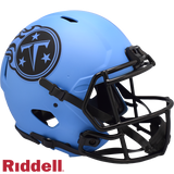 Tennessee Titans Helmet Riddell Full Size Speed Style Rave Alternate