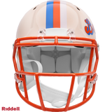 Denver Broncos Helmet Riddell Full Size Speed Style Retro Collection