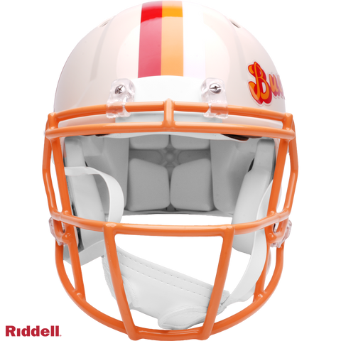 Tampa Bay Buccaneers Helmet Riddell Full Size Speed Style Retro Collection