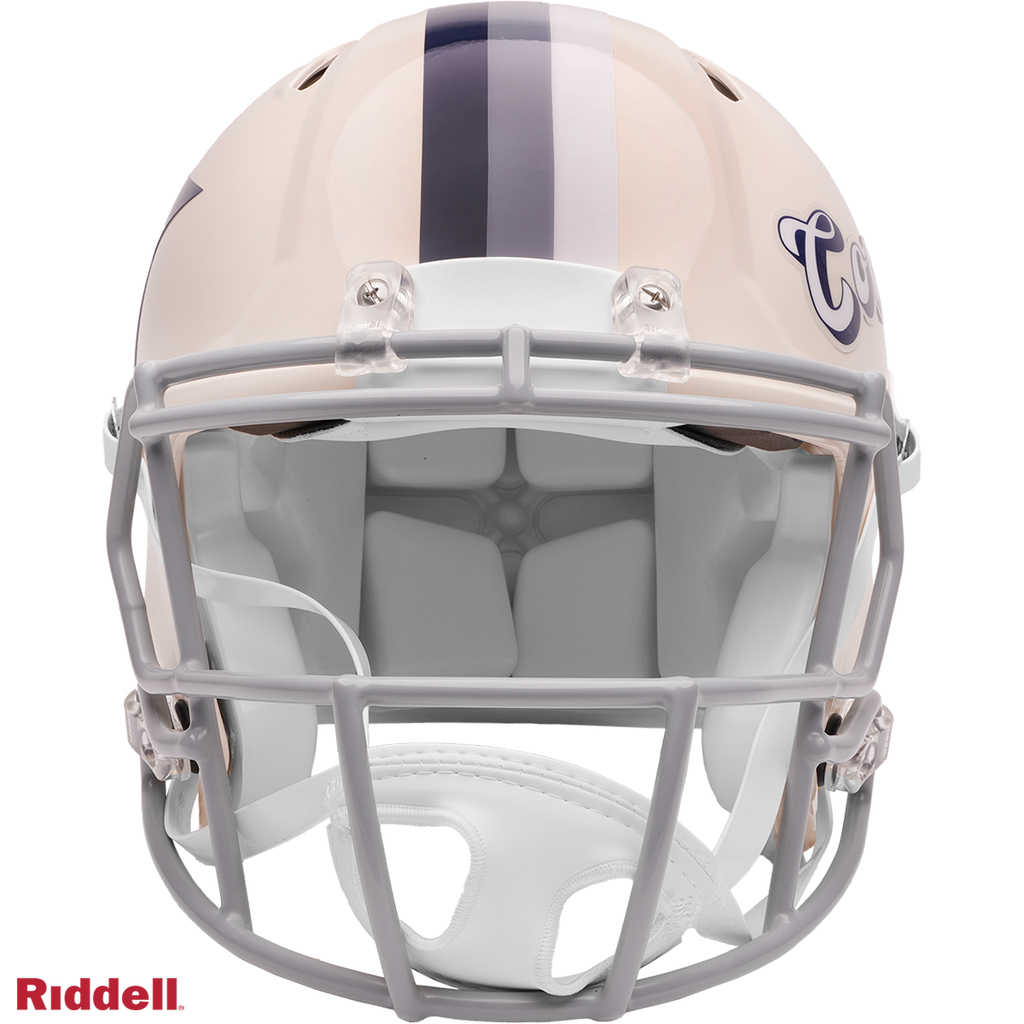 Dallas Cowboys Helmet Riddell Full Size Speed Style Retro Collection