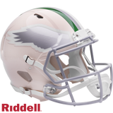 Philadelphia Eagles Helmet Riddell Full Size Speed Style Retro Collection