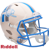 Detroit Lions Helmet Riddell Full Size Speed Style Retro Collection