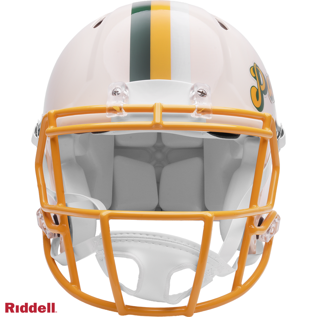 Green Bay Packers s Helmet Riddell Full Size Speed Style Retro Collection