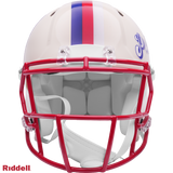 New England Patriots Helmet Riddell Full Size Speed Style Retro Collection
