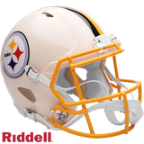 Pittsburgh Steelers Helmet Riddell Full Size Speed Style Retro Collection