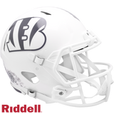 Cincinnati Bengals Helmet Riddell Full Size Speed Style Salute To Service 2024