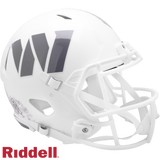 Washington Huskies Commanders Helmet Riddell Full Size Speed Style Salute To Service 2024