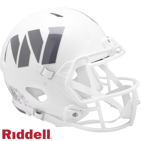 Washington Huskies Commanders Helmet Riddell Full Size Speed Style Salute To Service 2024