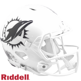 Miami Dolphins Helmet Riddell Full Size Speed Style Salute To Service 2024