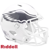 Philadelphia Eagles Helmet Riddell Full Size Speed Style Salute To Service 2024