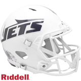 New York Jets Helmet Riddell Full Size Speed Style Salute To Service 2024