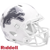 Detroit Lions Helmet Riddell Full Size Speed Style Salute To Service 2024