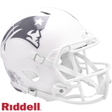 New England Patriots Helmet Riddell Full Size Speed Style Salute To Service 2024