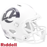 Los Angeles Rams Helmet Riddell Full Size Speed Style Salute To Service 2024