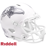 Baltimore Ravens Helmet Riddell Full Size Speed Style Salute To Service 2024