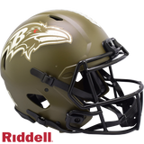 Baltimore Ravens Helmet Riddell Full Size Speed Style Salute To Service 2022