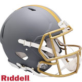 Cleveland Browns Helmet Riddell Full Size Speed Style Slate Alternate