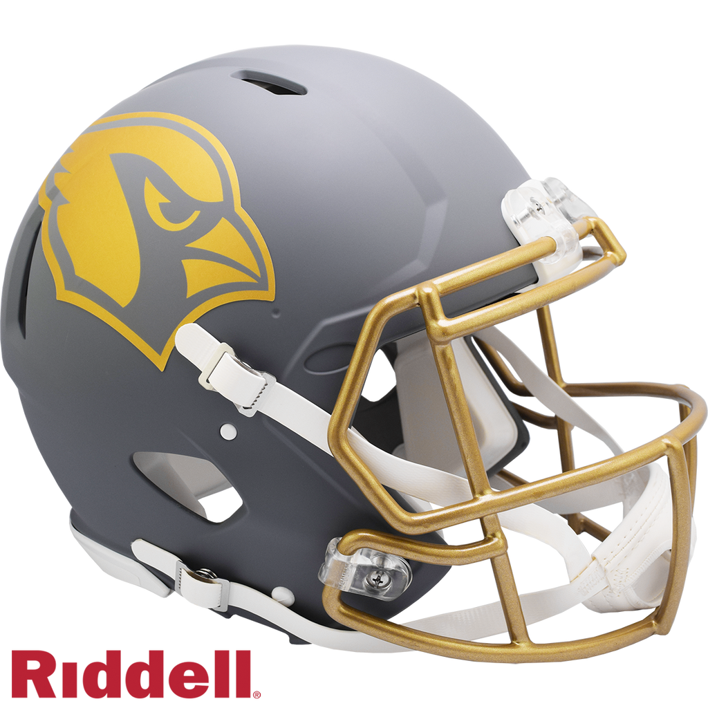 Arizona Cardinals Helmet Riddell Full Size Speed Style Slate Alternate