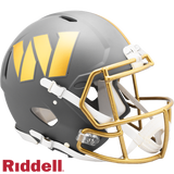 Washington Huskies Commanders Helmet Riddell Full Size Speed Style Slate Alternate