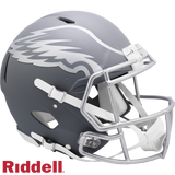 Philadelphia Eagles Helmet Riddell Full Size Speed Style Slate Alternate