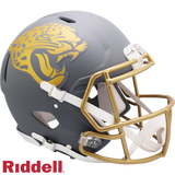 Jacksonville Jaguars Helmet Riddell Full Size Speed Style Slate Alternate