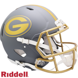 Green Bay Packers s Helmet Riddell Full Size Speed Style Slate Alternate