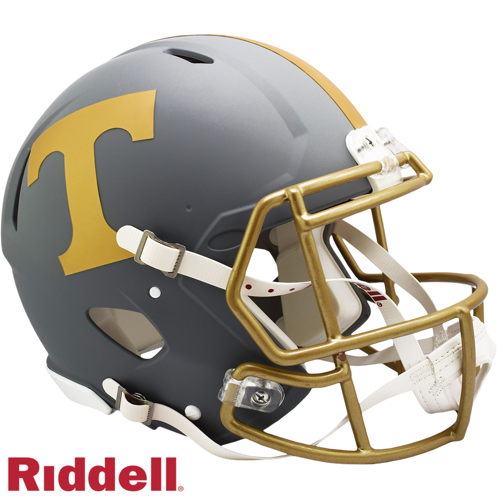 Tennessee Volunteers Helmet Riddell Full Size Speed Style Slate Alternate