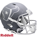 Houston Texans Helmet Riddell Full Size Speed Style Slate Alternate