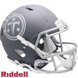 Tennessee Titans Helmet Riddell Full Size Speed Style Slate Alternate