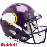 Minnesota Vikings Helmet Riddell Full Size Speed Style 1983 2001 T/B Special Order